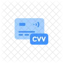 CVV-Prüfung der Kreditkarte  Symbol