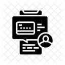 Internet Kredit Karte Symbol