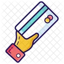 Kreditkarte Bankomatkarte Bankkarte Symbol