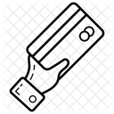Kreditkarte Bankomatkarte Bankkarte Symbol