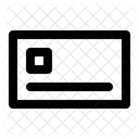 Karte Kredit Zahlung Symbol