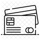 Kreditkarte Bankomatkarte Bankkarte Symbol
