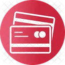 Plastikgeld Bankomatkarte Bank Symbol