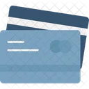 Plastikgeld Bankomatkarte Bank Symbol