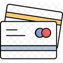Plastikgeld Bankomatkarte Bank Symbol