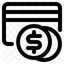 Kreditkarte Bankomatkarte Bankkarte Symbol