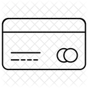 Digitale Zahlung Bankomatkarte Kreditkarte Symbol