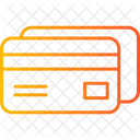 Kreditkarte Karte Scheck Symbol