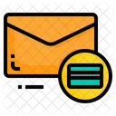 Kreditkartenmail  Symbol