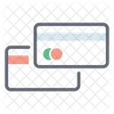 Bankkarte Bankomatkarte Chipkarte Symbol