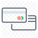 Bankkarte Bankomatkarte Chipkarte Symbol