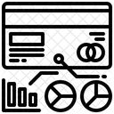 Kreditkartenanalyse  Symbol