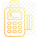 Kreditkartenleser  Symbol