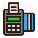 Bankkartenautomat  Symbol