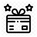 Kreditkartenprämien  Symbol