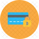 Sicherheit Kreditkarte Zahlung Symbol