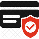 Kreditkartensicherheit Kreditkarte Visa Symbol