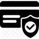 Kreditkartensicherheit Kreditkarte Visa Symbol