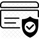 Kreditkartensicherheit Verschlusselung Schutz Symbol