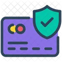 Kreditkartensicherheit  Symbol