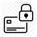 Kreditkartensicherheit Sicherheit Kreditkarte Symbol