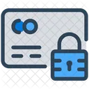 Kreditkartensicherheit  Symbol