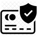 Kreditkartensicherheit  Symbol