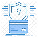 Kreditkartensicherheit  Symbol