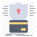 Kreditkartensicherheit  Symbol