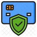 Kreditkartensicherheit  Symbol