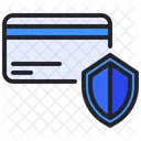 Kreditkartensicherheit Kredit Karte Symbol