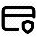 Kreditkartensicherheit  Symbol