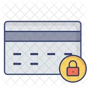 Kreditkarte Debitkarte Bank Symbol