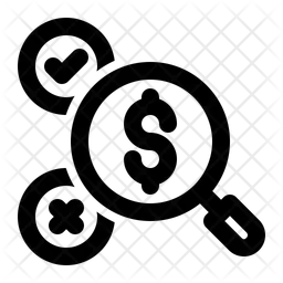 Bonitätsprüfung  Symbol