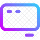 Kreidetafel Whiteboard Tafel Symbol