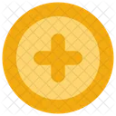 Schnittstelle Kreis Plus Icon