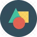 Kreis Kreativ Design Symbol