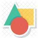 Kreis Kreativ Design Icon