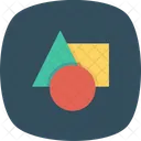 Kreis Kreativ Design Symbol