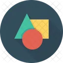 Kreis Kreativ Design Symbol