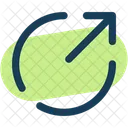 Kreis aufladen  Symbol