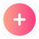 Kreis Hinzufugen Hinzufugen Neu Symbol