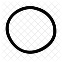 Kreis Rund Form Symbol