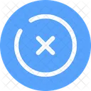 Kreis Schliessen Kreuz Entfernen Symbol