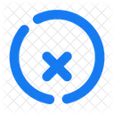 Kreis X Symbol