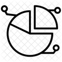 Kreisdiagramm Kreisgraph Analyse Symbol