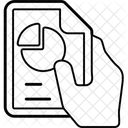 Kreisdiagramm Leistung Analyse Symbol