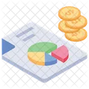 Kreisdiagramm Kreisgraph Analyse Symbol