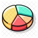 Kuchendiagramm Icon