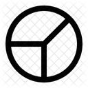 Diagramm Kreis Graph Symbol